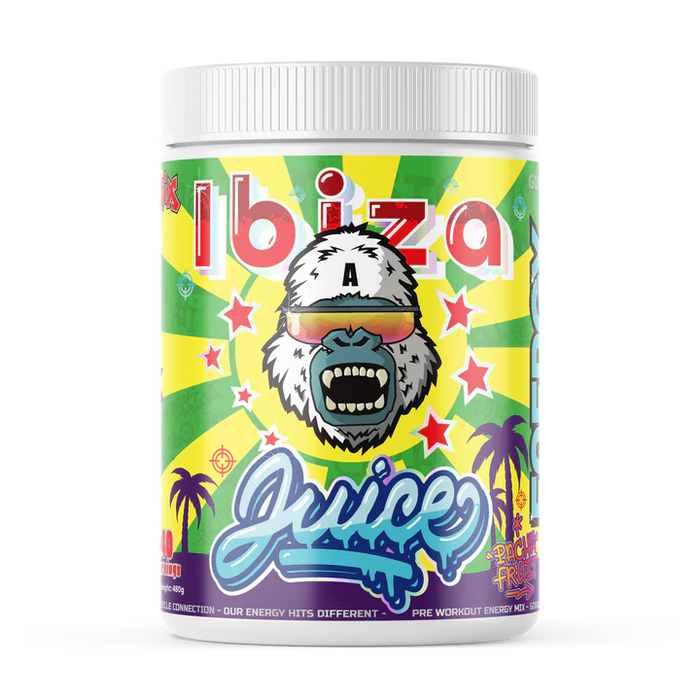 Gorillalpha Ibiza Juice 480g