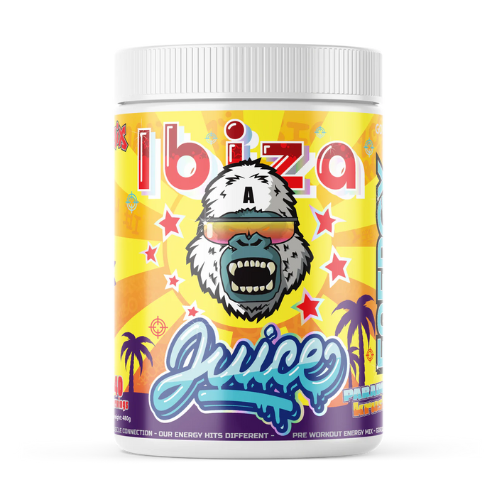 Gorillalpha Ibiza Juice 480g