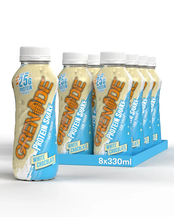 Grenade High Protein Shake 8x330ml