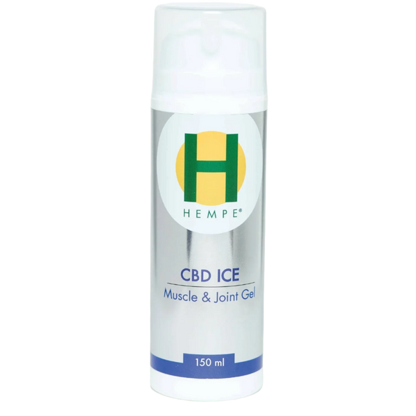 HEMPE Muscle and Joint Gel - 150ml / ICE - Pain Relief Gel