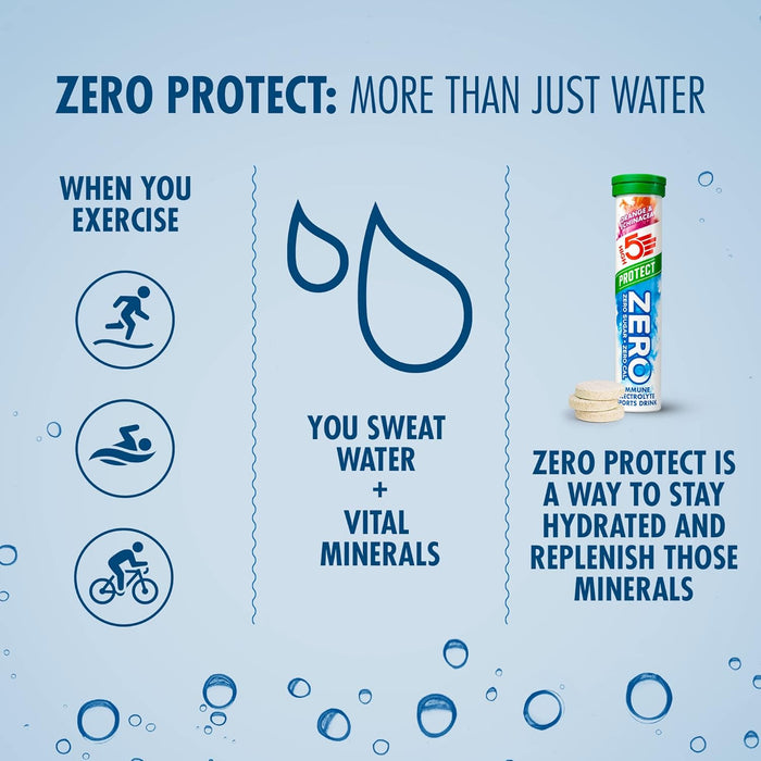 HIGH5 ZERO Protect 8x20 Tabs Orange &amp; Echinacea