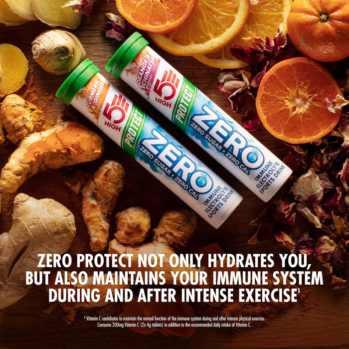 HIGH5 ZERO Protect 8x20 Tabs Orange &amp; Echinacea