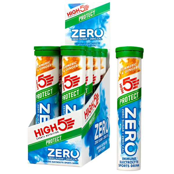 HIGH5 ZERO Protect 8x20 Tabs Orange &amp; Echinacea