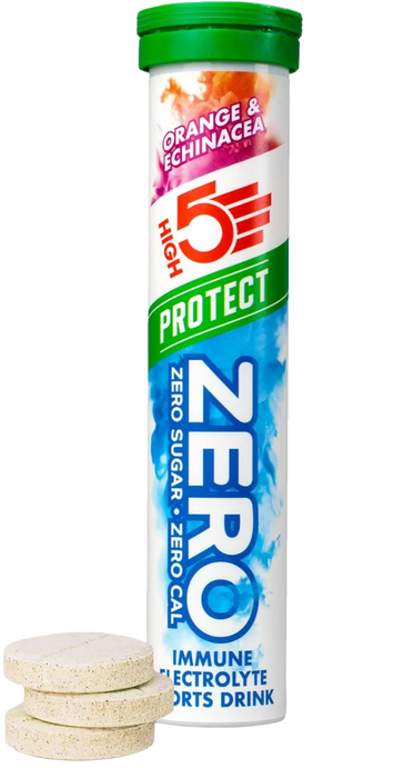 HIGH5 ZERO Protect 8x20 Tabs Orange &amp; Echinacea