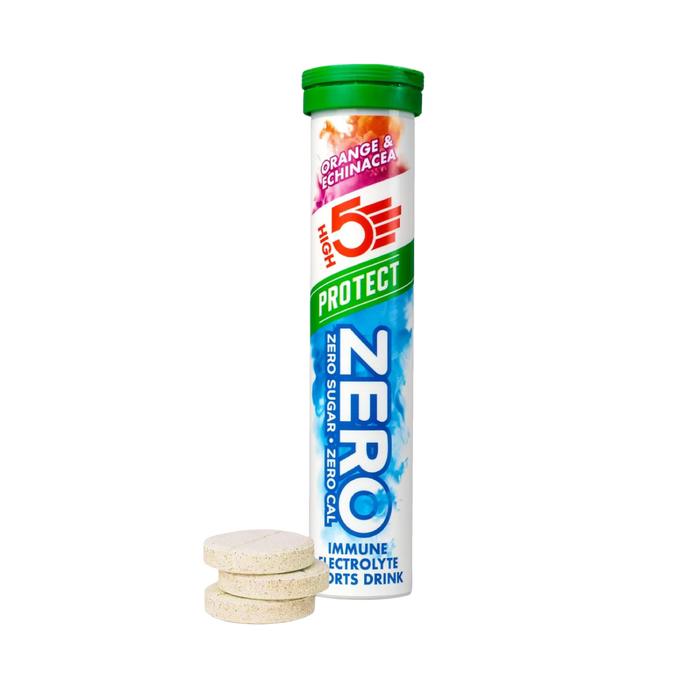 HIGH5 ZERO Protect 8x20 Tabs Orange &amp; Echinacea