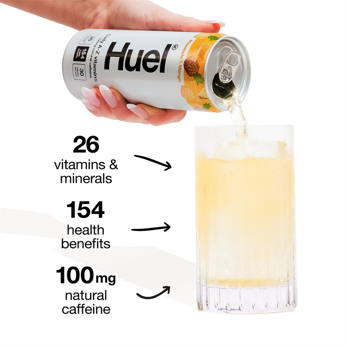 HUEL Daily A-Z Vitamins 12x330ml