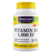 Healthy Origins Vitamin D3 1,000iu 180 Softgels - Immune Support at MySupplementShop by Healthy Origins