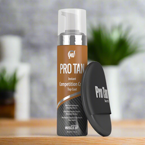 Pro Tan Instant Competition Color Top Coat, (Foam With Applicator) 207ml - Accessories at MySupplementShop by Pro Tan