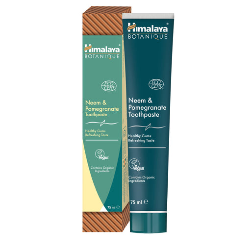 Himalaya Neem & Pomegranate Toothpaste - 75 ml.