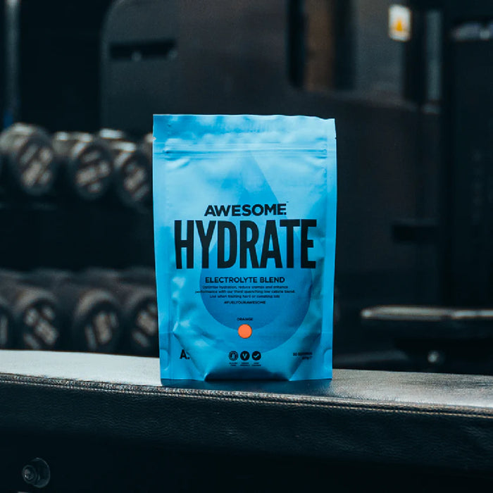 Awesome Supplements Hydrate 250g  | Electrolyte Powder - Hydration Supplement at MySupplementShop by Awesome Supplements