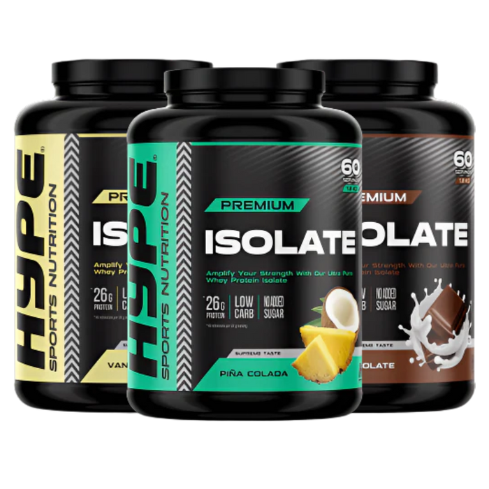 HYPE Whey Isolate 900g - The Isolate Advantage – Uncompromised Purity for Accelerated Results