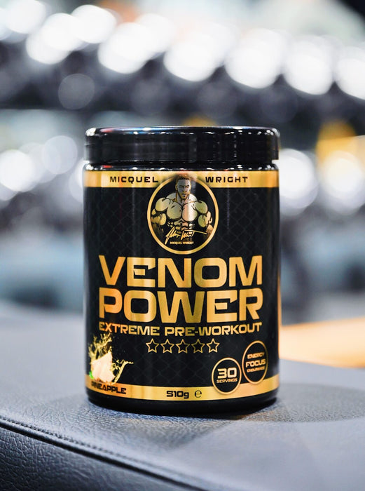 Venom Power Pre Workout 510g