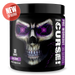 JNX Sports The Curse! Pre Workout 150g - Dark Grape - Pre Workout at MySupplementShop by JNX Sports