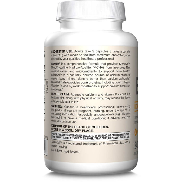 Jarrow Formulas Bone-Up 240 Capsules - Health and Wellbeing at MySupplementShop by Jarrow Formulas