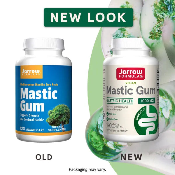 Jarrow Formulas Mastic Gum - 60 vcaps - Health and Wellbeing at MySupplementShop by Jarrow Formulas