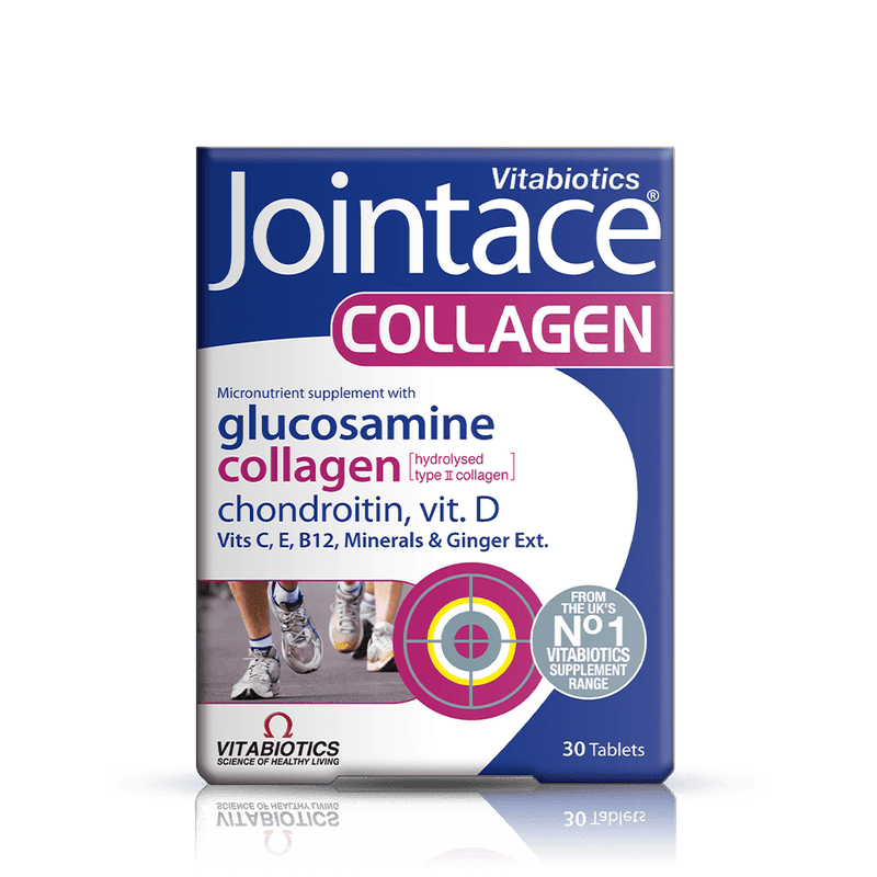Vitabiotics Jointace Collagen Glucose And Chondroitin 30 Tablets