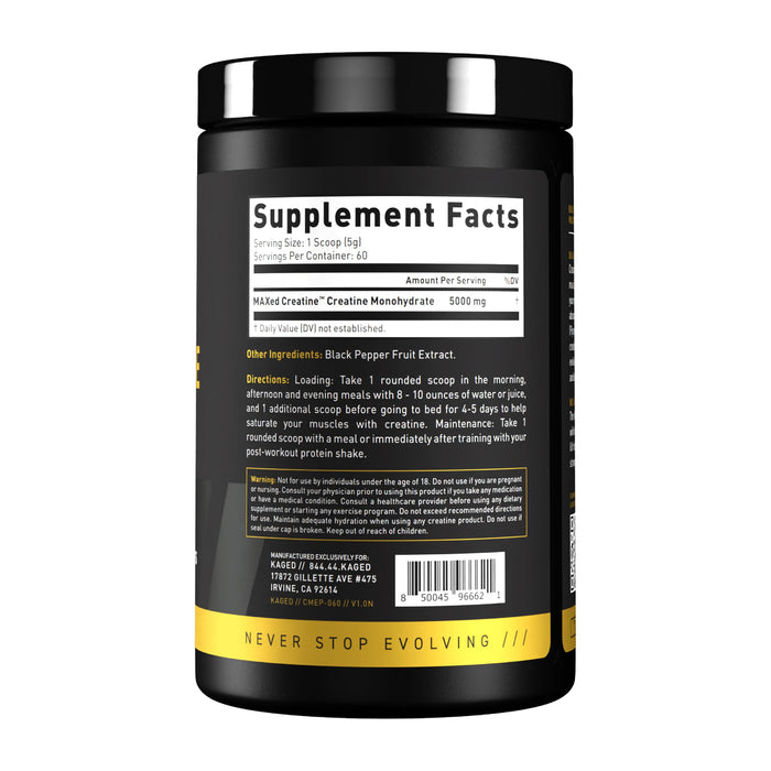 Kaged Muscle Creatine Monohydrate - Elite Series 307g