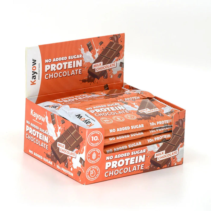 Kayow Nutrition No Added Sugar Protein Chocolate 12x40g