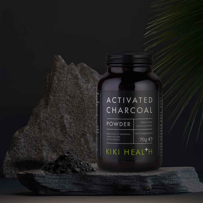 Kiki Health Activated Charcoal Powder 70g