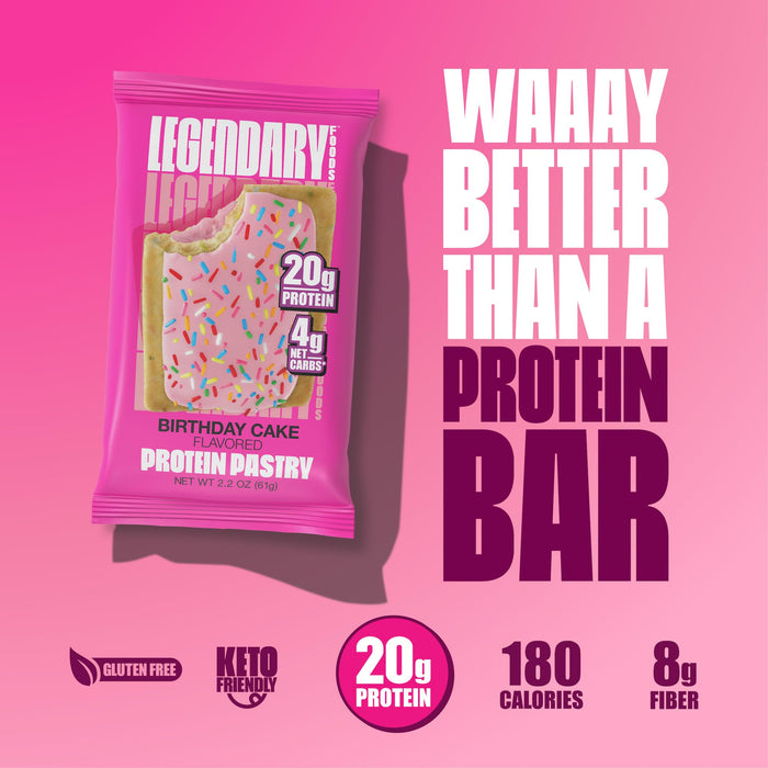 Legendary Foods Protein Pastry Tart 10x61g