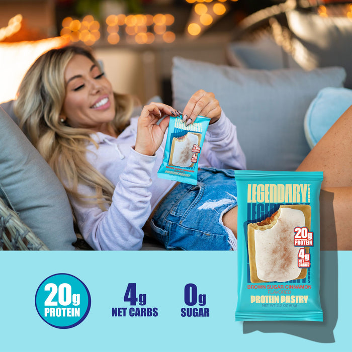 Legendary Foods Protein Pastry Tart 10x61g