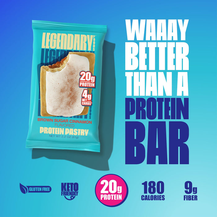 Legendary Foods Protein Pastry Tart 10x61g