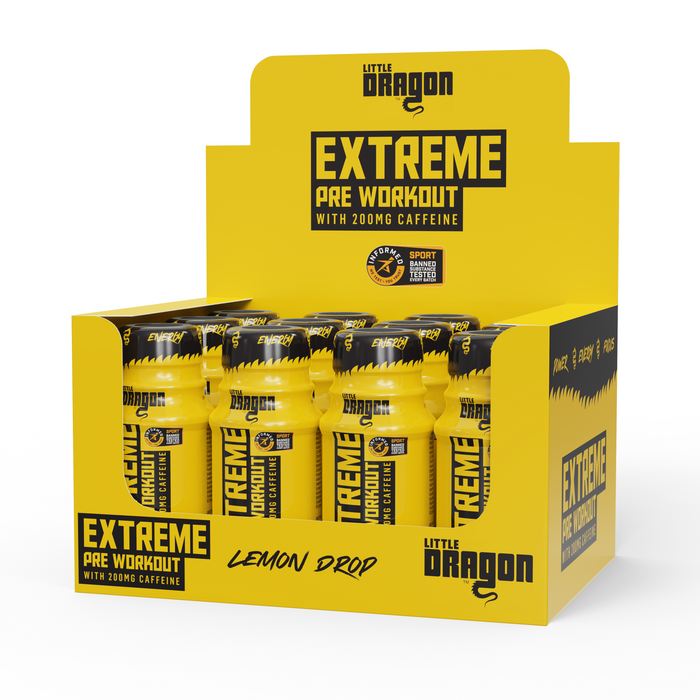 Little Dragon Extreme Pre Workout 12 x 60ml Shot