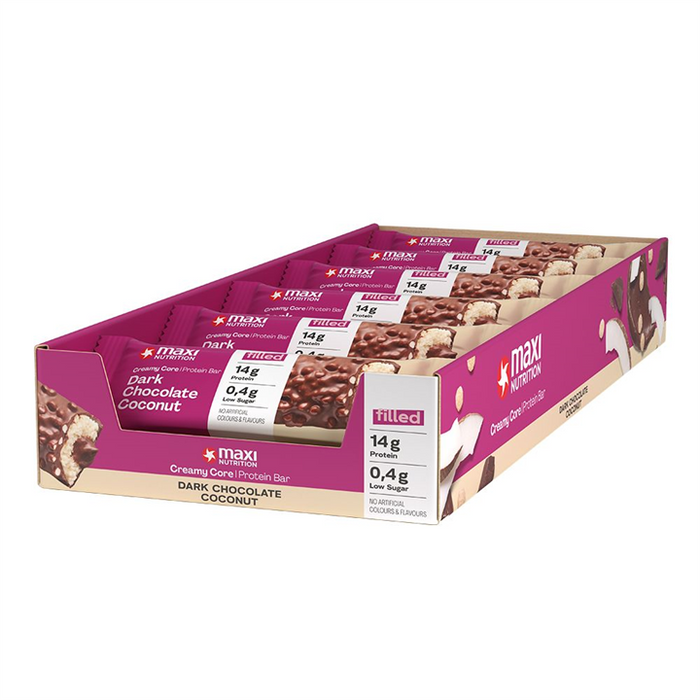 Maxi Nutrition Creamy Core Bar 12x45g