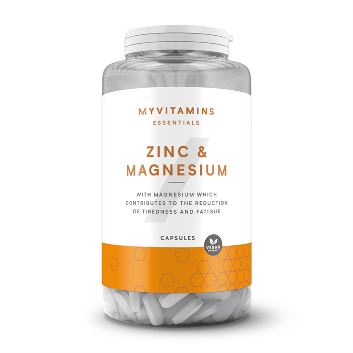 MyVitamins Zinc and Magnesium 270 Capsules Unflavored - Vitamins & Supplements at MySupplementShop by MyVitamins