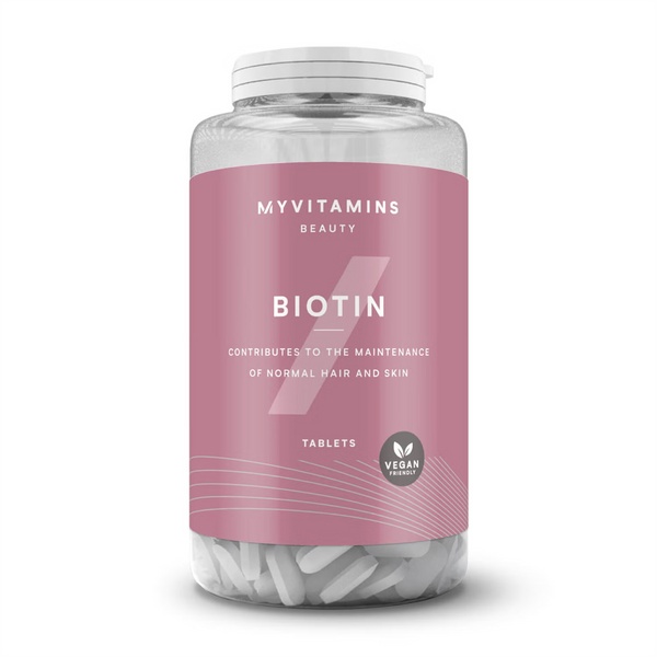 MyVitamins Biotin 90 Caps Unflavoured - Vitamins & Supplements at MySupplementShop by MyVitamins