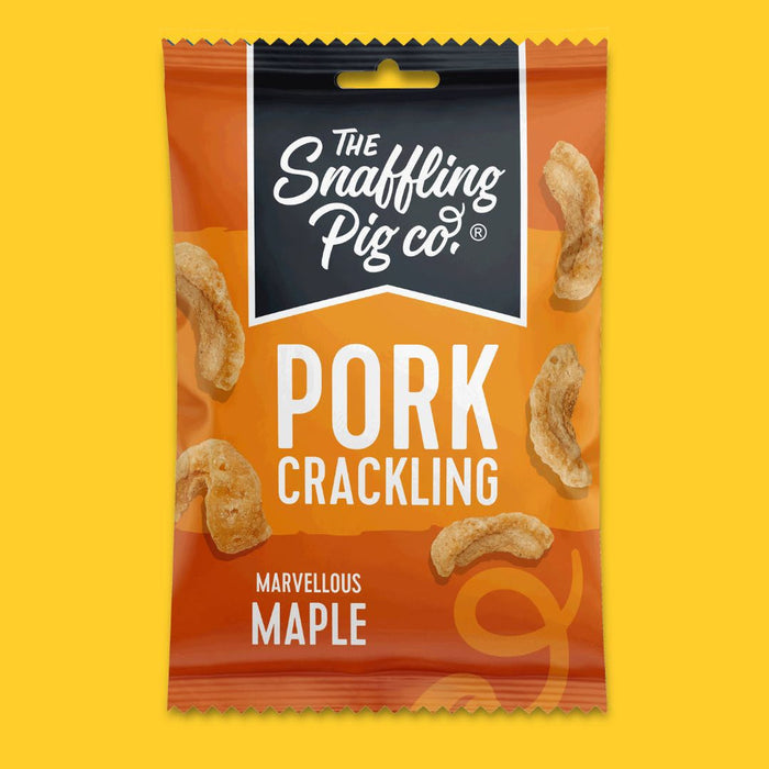 Snaffling Pig Pork Crackling 12x40g