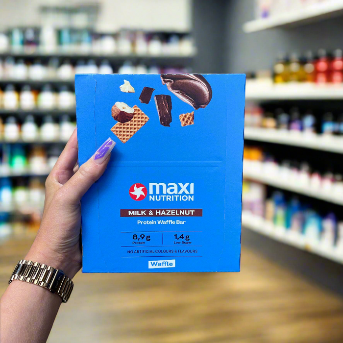 Maxi Nutrition Protein Waffle Bar 12x40g