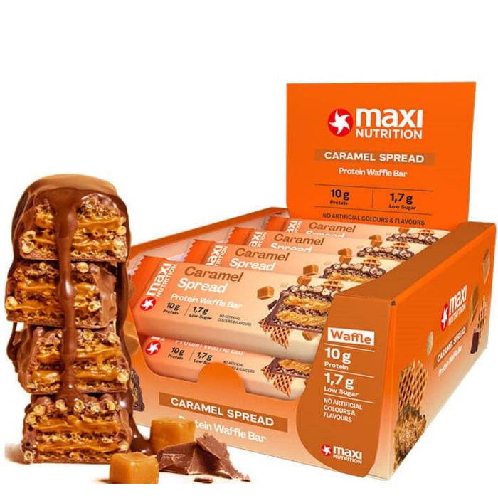 MaxiNutrition Protein Waffle Bar 12x40g
