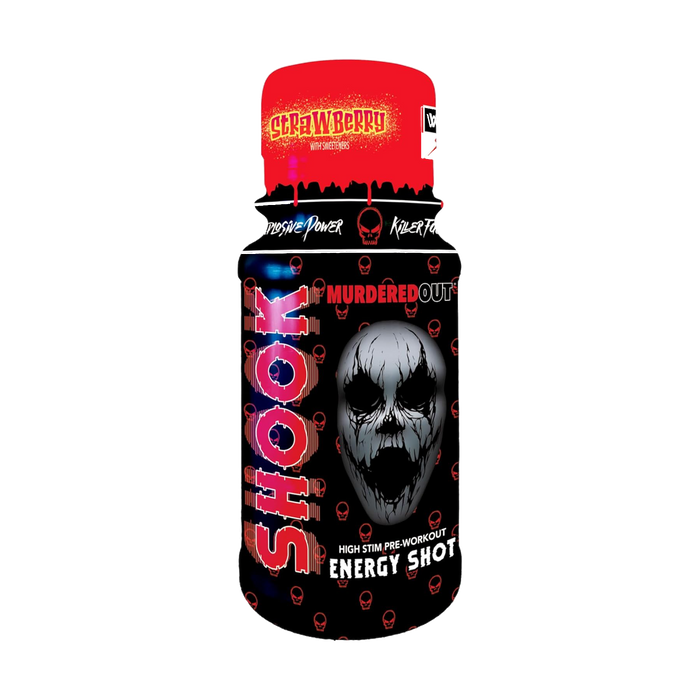 Murdered Out Shook Pre-Workout Shot 1x60ml