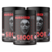 Murdered Out Shook High Stim Pre Workout 450g at mysupplementshop