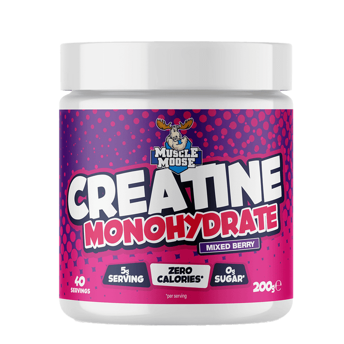 Muscle Moose Creatine Monohydrate (Flavoured) 200g