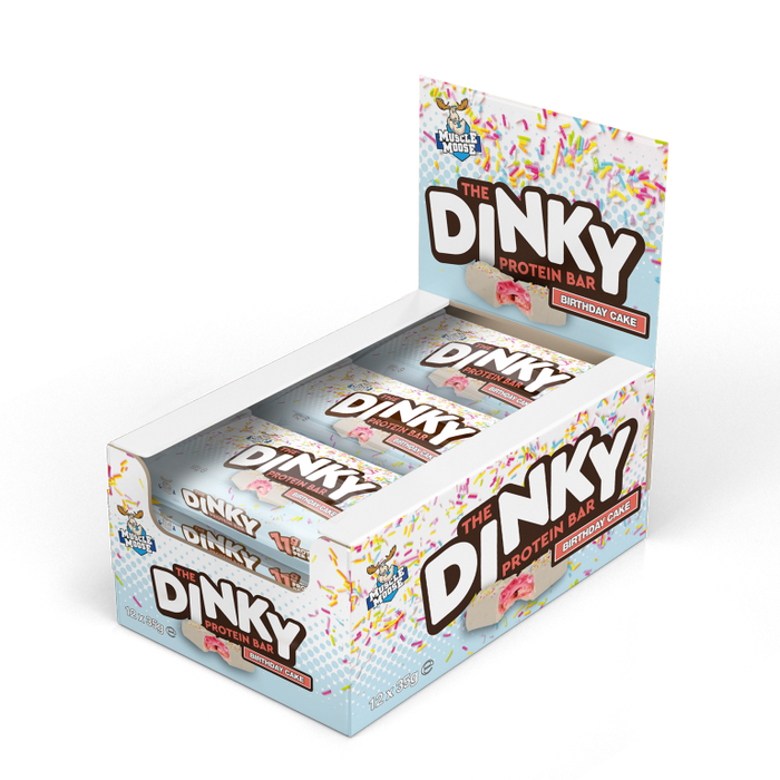 Muscle Moose Dinky Protein Bar - Protein Bars