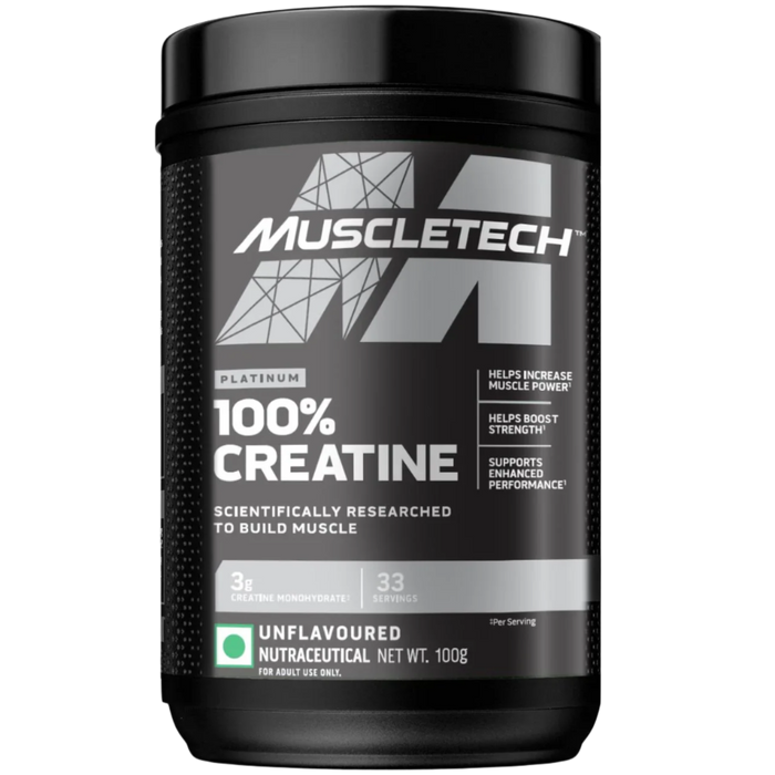 MuscleTech Platinum 100% Creatine 400g