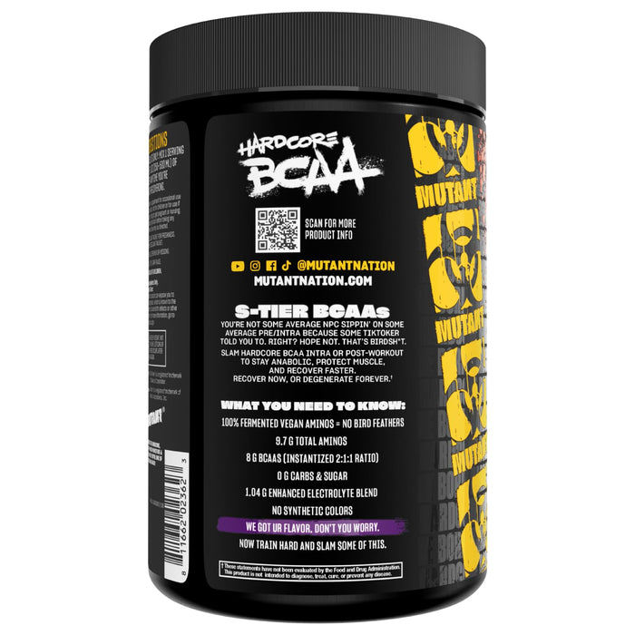 Mutant Hardcore BCAA 390g