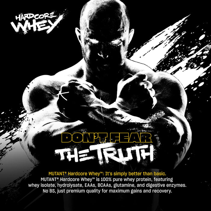 Mutant Hardcore Whey 2270g