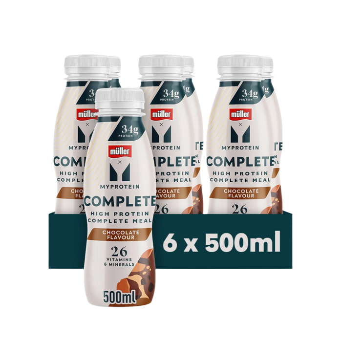 MyProtein x Muller Complete Meal Drink 6x500ml