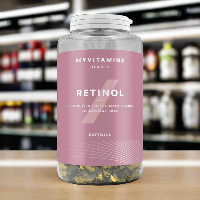 MyVitamins Retinol 90 Capsules Unflavoured