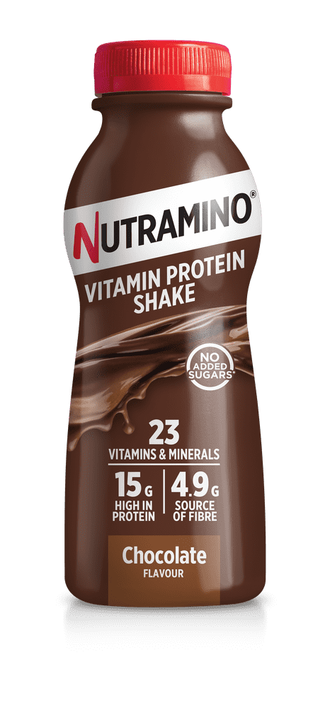 Nutramino Vitamin Protein Shake 6x325ml 