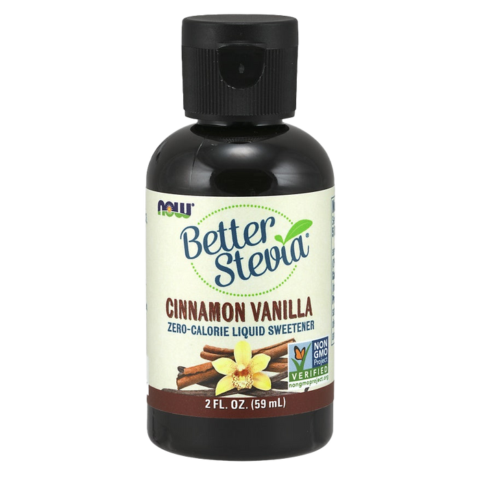 NOW Foods Better Stevia Liquid, Original - 59 ml.
