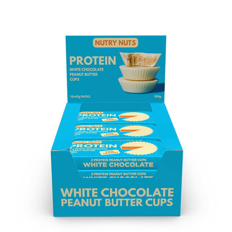 Nutry Nuts Peanut Butter Cups 12x42g 