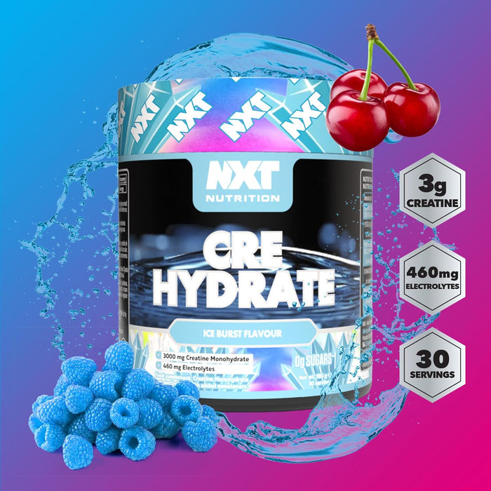 NXT Nutrition CRE Hydrate 180g
