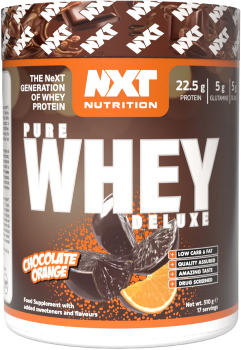 NXT Nutrition Pure Whey Deluxe 510g