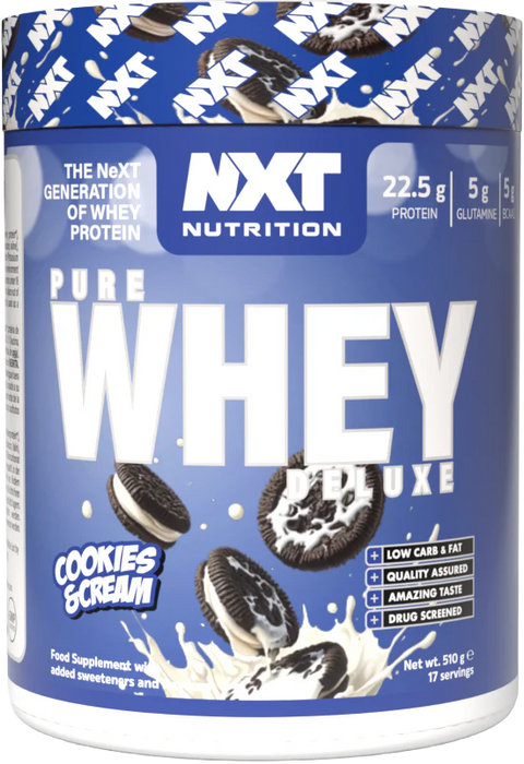 NXT Nutrition Pure Whey Deluxe 510g