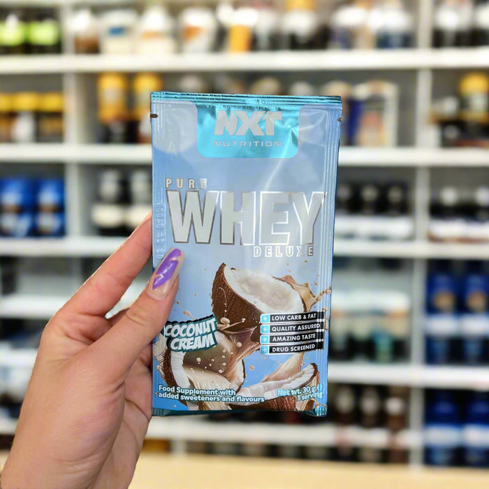 NXT Pure Whey Deluxe - Single Serving 30g Sachet