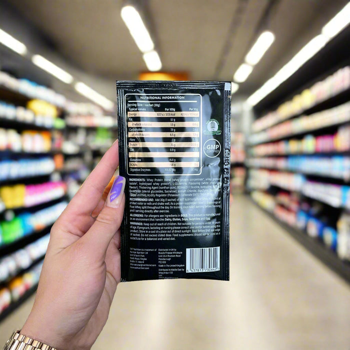 NXT Pure Whey Deluxe - Single Serving 30g Sachet